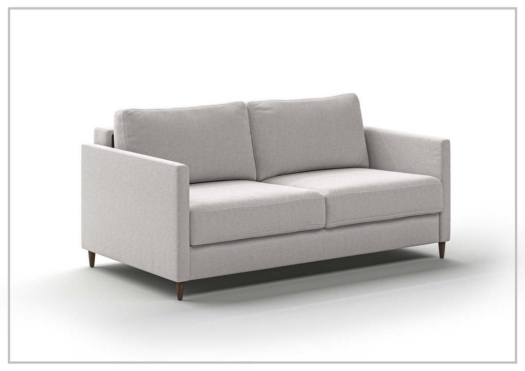 Elfin Queen Chair Sleeper Sofa with Chrome or Wood Legs