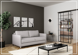 Luonto Elfin Fabric Sleeper Sofa with Nest Mechanism-SOFABED