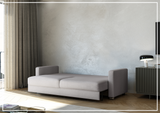 Luonto Emery Fabric Sleeper Sofa With Easy Deluxe Function Custom Made To Order