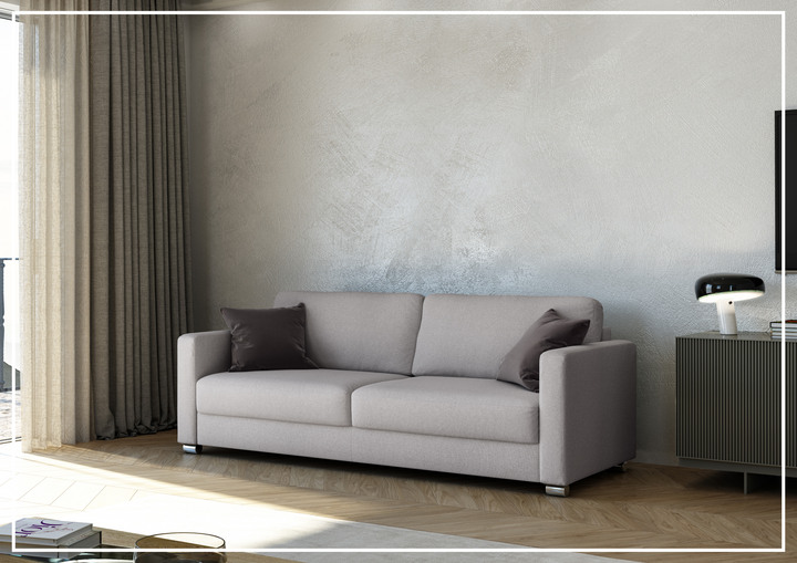Luonto Emery Fabric Sleeper Sofa With Easy Deluxe Function Custom Made To Order