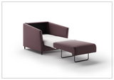 Luonto Erika Fabric Sofa Sleeper With Nest Mechanism