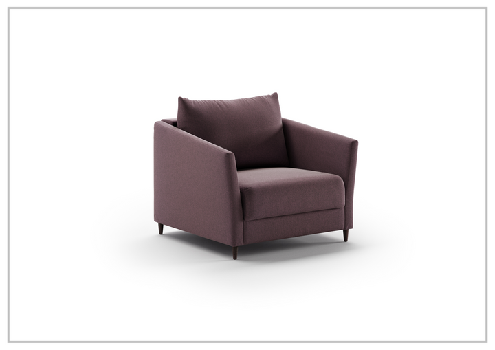 Luonto Erika Fabric Sofa Sleeper With Nest Mechanism-SOFABED