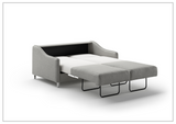 Luonto Ethos Fabric Full XL Sleeper Sofa in Two Gray Color Options-SOFABED