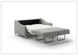 Ethos Fabric Full XL Sleeper Sofa in Two Gray Color Options