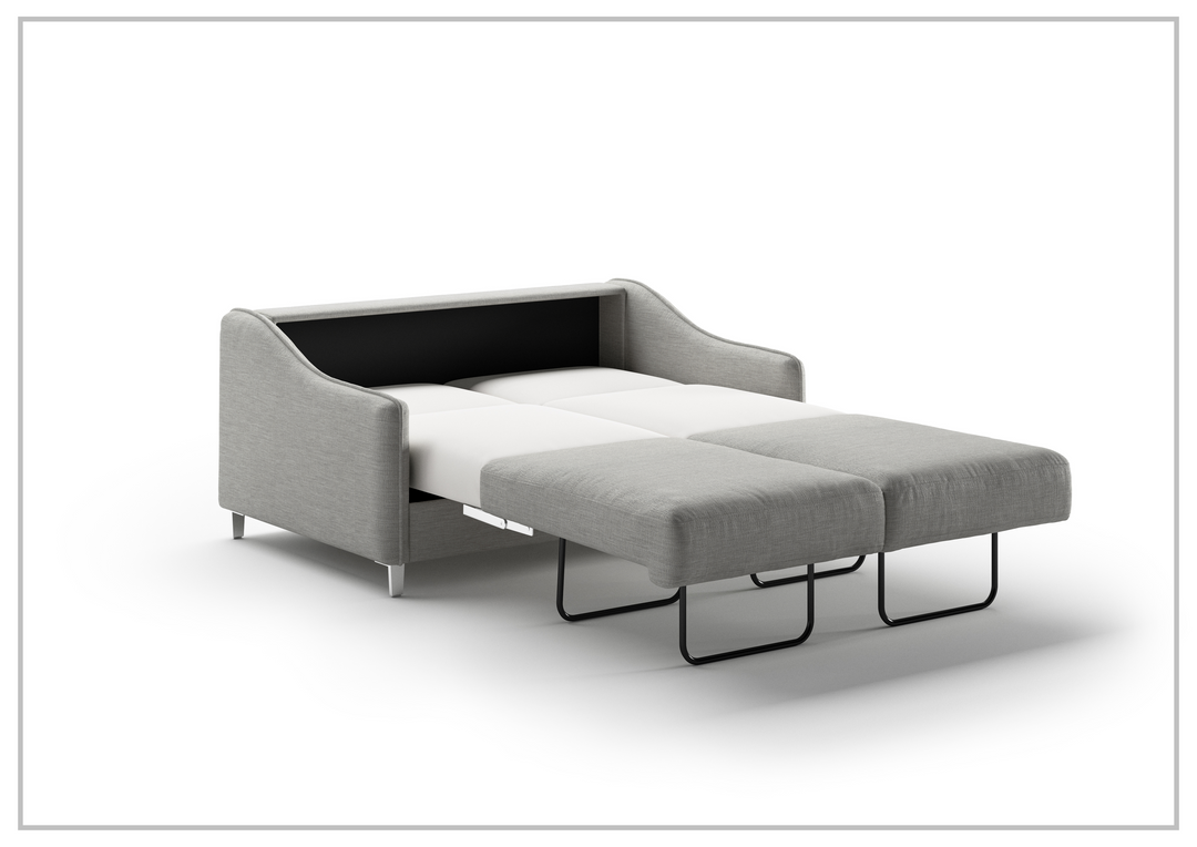 Luonto Ethos Fabric Full XL Sleeper Sofa in Two Gray Color Options-SOFABED