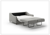 Luonto Ethos Fabric Full XL Sleeper Sofa in Two Gray Color Options-SOFABED