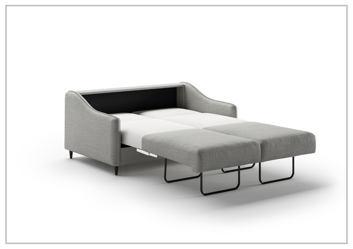 Luonto Ethos Fabric Full XL Sleeper Sofa in Two Gray Color Options-SOFABED