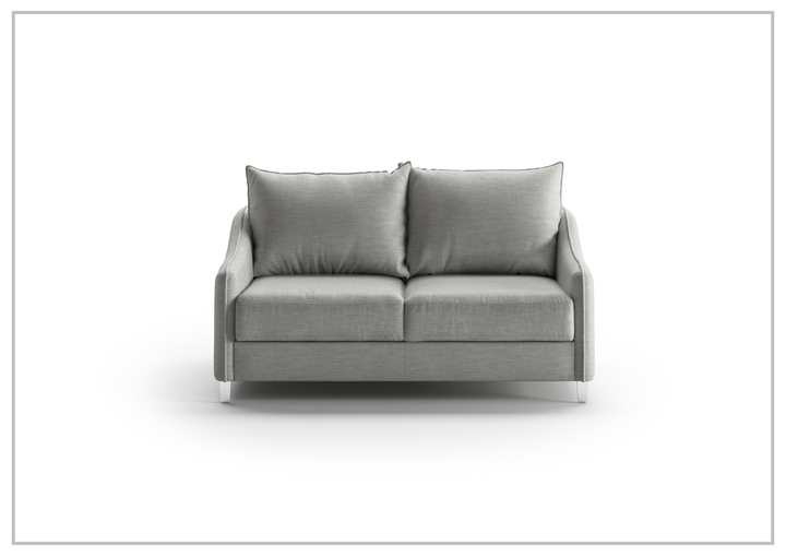 Luonto Ethos Fabric Full XL Sleeper Sofa in Two Gray Color Options-SOFABED