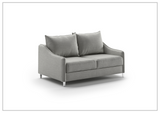 Ethos Fabric Full XL Sleeper Sofa in Two Gray Color Options