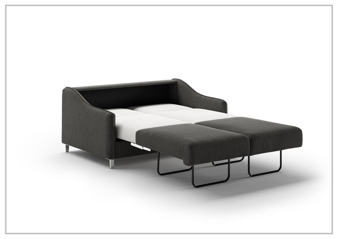 Luonto Ethos Fabric Full XL Sleeper Sofa in Two Gray Color Options