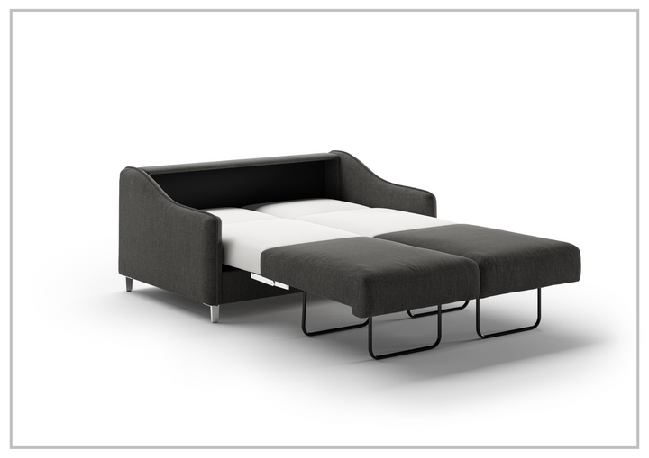 Luonto Ethos Fabric Full XL Sleeper Sofa in Two Gray Color Options