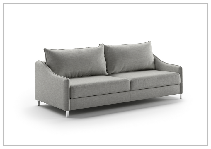 Luonto Ethos Fabric King Sleeper Sofa With Wood or Chrome Legs-SOFABED