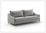 Luonto Ethos Fabric King Sleeper Sofa With Wood or Chrome Legs-SOFABED