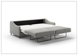 Luonto Ethos Fabric King Sleeper Sofa With Wood or Chrome Legs-SOFABED