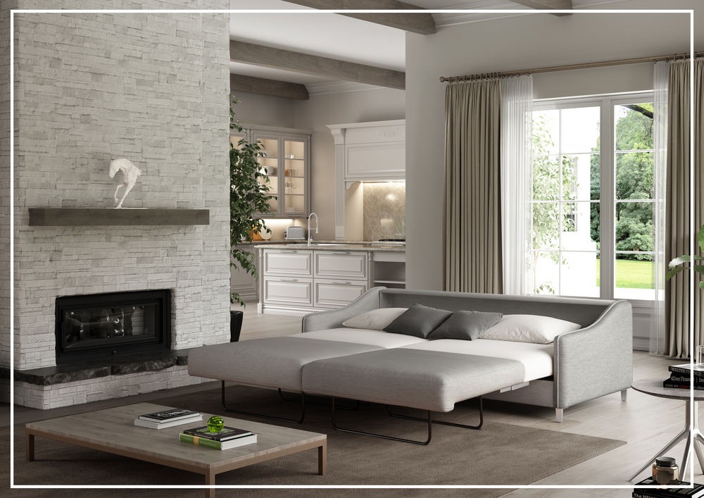 King sofa sleeper hot sale