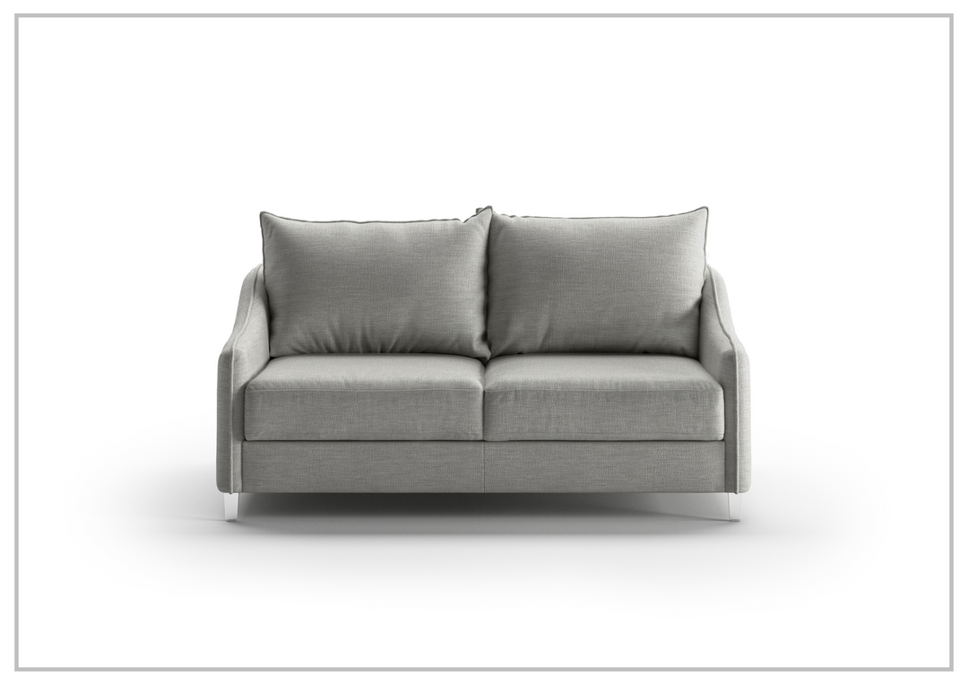 Luonto Ethos Fabric Queen Sleeper Sofa in Two Gray Color Options-SOFABED
