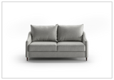 Luonto Ethos Fabric Queen Sleeper Sofa in Two Gray Color Options-SOFABED