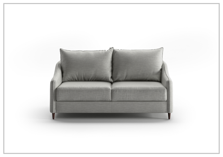Luonto Ethos Fabric Queen Sleeper Sofa in Two Gray Color Options-SOFABED
