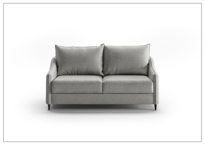 Ethos Fabric Queen Sleeper Sofa in Two Gray Color Options