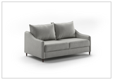 Ethos Fabric Queen Sleeper Sofa in Two Gray Color Options