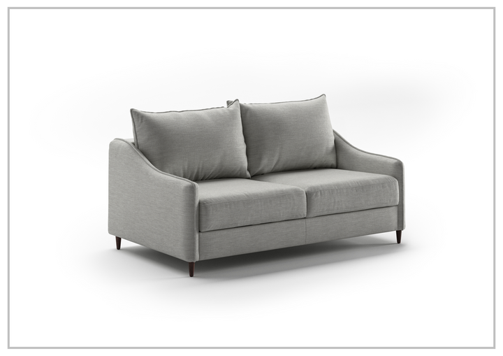 Luonto Ethos Fabric Queen Sleeper Sofa in Two Gray Color Options-SOFABED