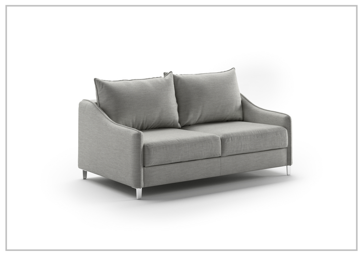 Luonto Ethos Fabric Queen Sleeper Sofa in Two Gray Color Options-SOFABED