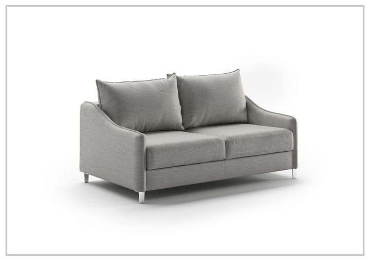 Ethos Fabric Queen Sleeper Sofa in Two Gray Color Options