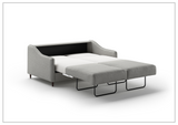 Luonto Ethos Fabric Queen Sleeper Sofa in Two Gray Color Options-SOFABED