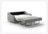 Ethos Fabric Queen Sleeper Sofa in Two Gray Color Options