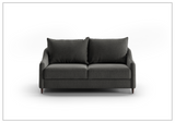 Luonto Ethos Fabric Queen Sleeper Sofa in Two Gray Color Options-SOFABED