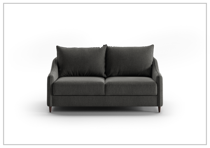 Luonto Ethos Fabric Queen Sleeper Sofa in Two Gray Color Options-SOFABED