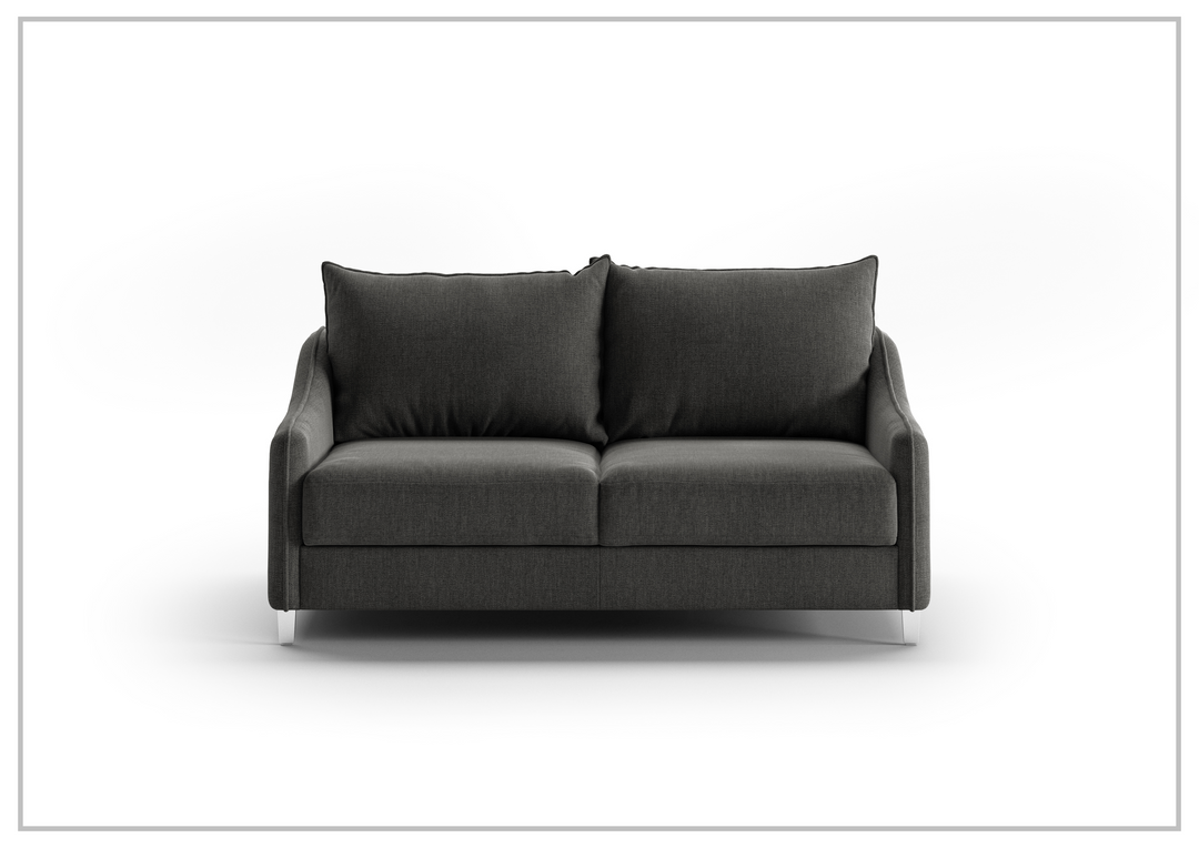 Luonto Ethos Fabric Queen Sleeper Sofa in Two Gray Color Options-SOFABED