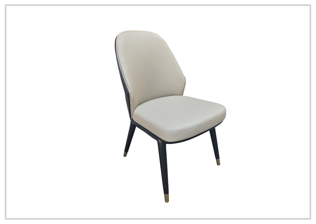 Klaussner Eclisse Dining Chair in Beige-SOFABED