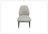 Klaussner Eclisse Dining Chair in Beige-SOFABED