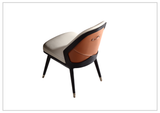 Klaussner Eclisse Dining Chair in Beige-SOFABED