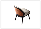 Klaussner Eclisse Dining Chair in Beige-SOFABED