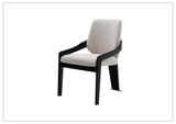 Klaussner Elan Oriana Fabric Chair In White - SOFABED