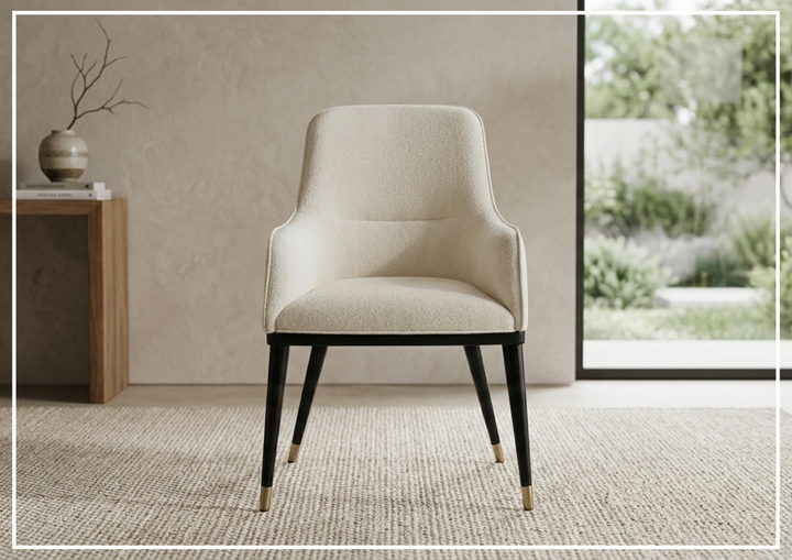 Klaussner Elan Saffiro Chair In Black - SOFABED