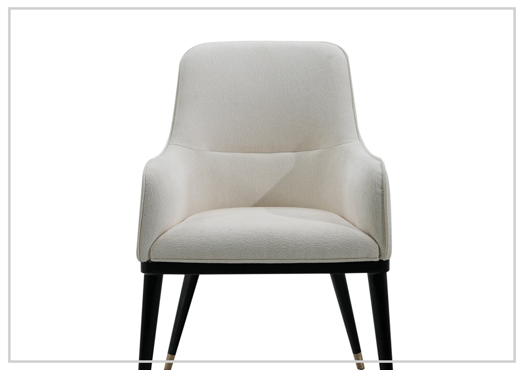 Klaussner Elan Saffiro Chair In Black - SOFABED