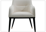 Klaussner Elan Saffiro Chair In Black - SOFABED