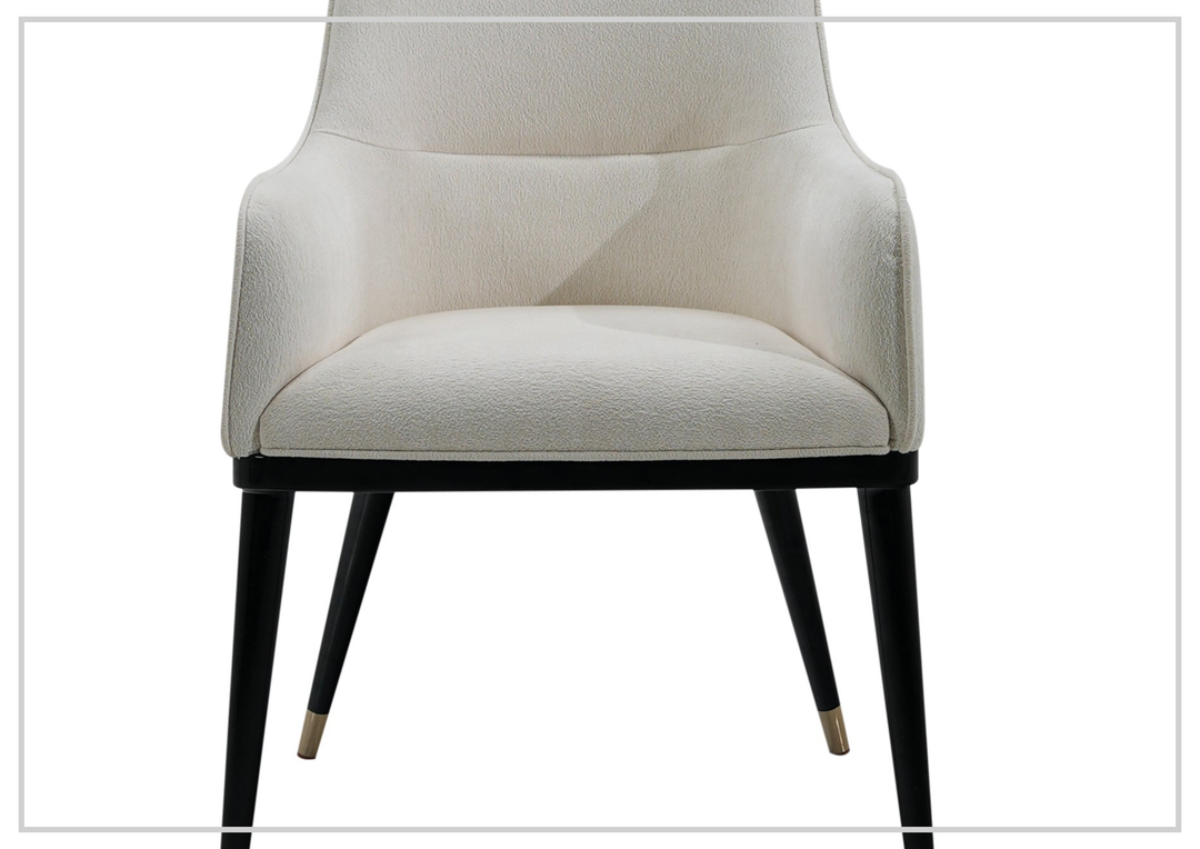 Klaussner Elan Saffiro Chair In Black - SOFABED
