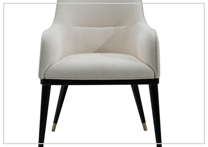 Klaussner Elan Saffiro Chair In Black - SOFABED