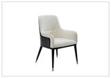 Klaussner Elan Saffiro Chair In Black - SOFABED