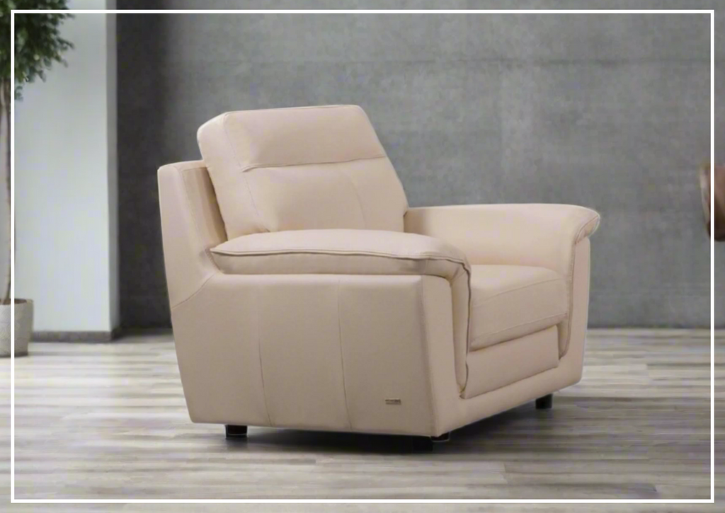 Gio Italia Eloise Traditional Leather Sofa Chair-Sofabed