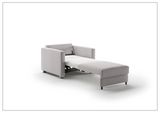 Luonto Fantasy Fabric Cot Sleeper Sofa With Gas Spring-SOFABED