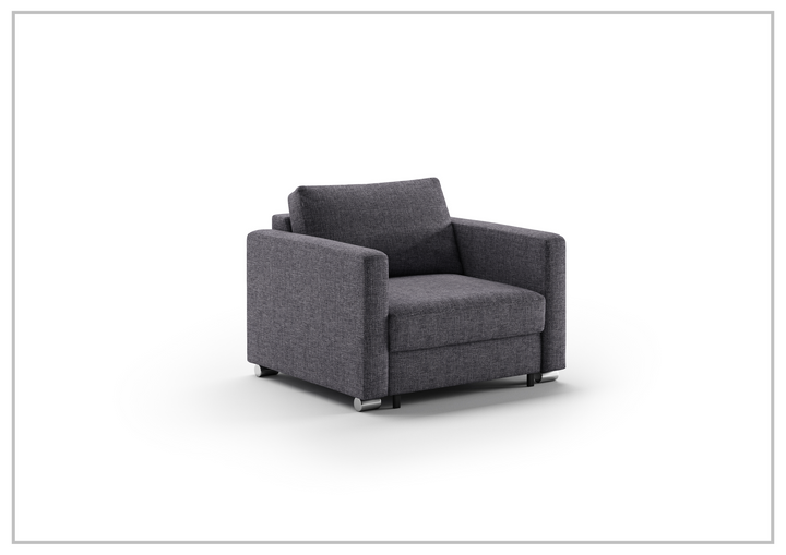 Luonto Fantasy Fabric Cot Sleeper Sofa With Gas Spring