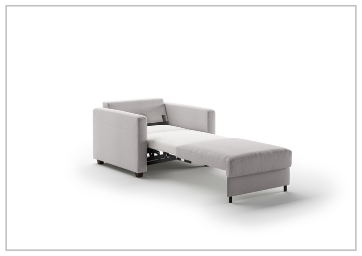 Luonto Fantasy Fabric Cot Sleeper Sofa With Gas Spring