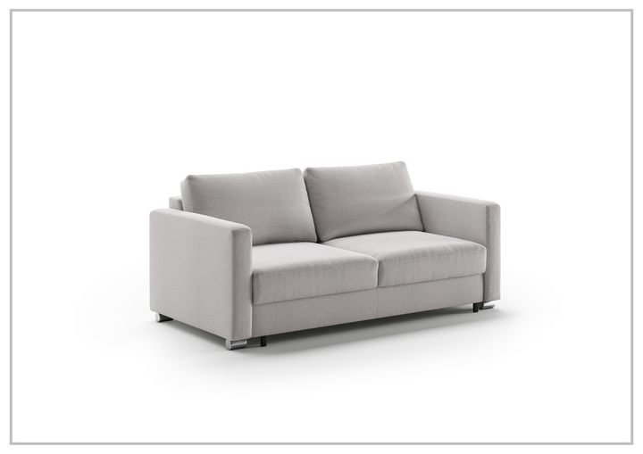 Luonto Fantasy Queen Fabric Sleeper Sofa With Gas Springs-SOFABED