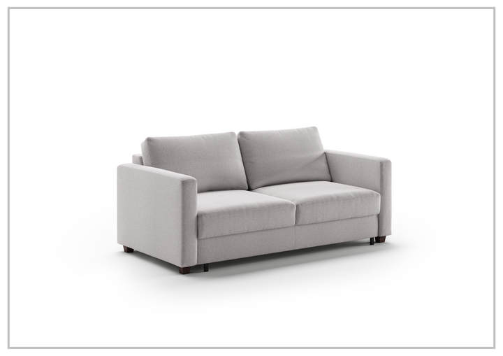 Luonto Fantasy Queen Fabric Sleeper Sofa With Gas Springs-SOFABED