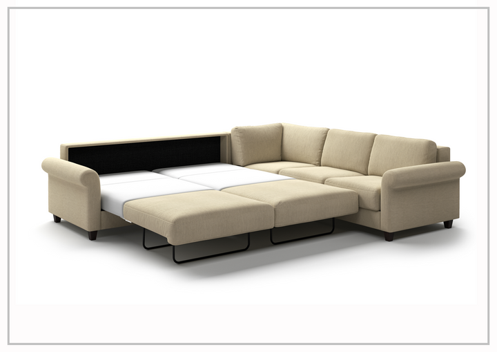 Hugo Flex King Size Sectional Reversible Sleeper Sofa